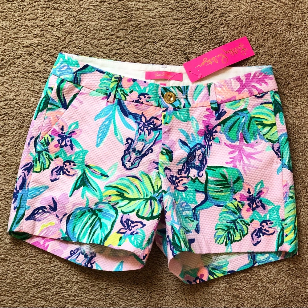 NWT. Lilly Pulitzer Callahan Shorts